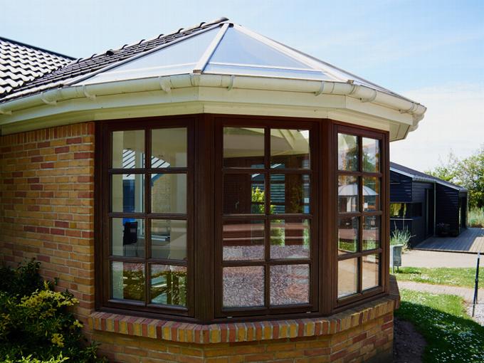 warm rood conservatory