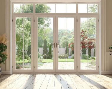 UVPC French patio doors