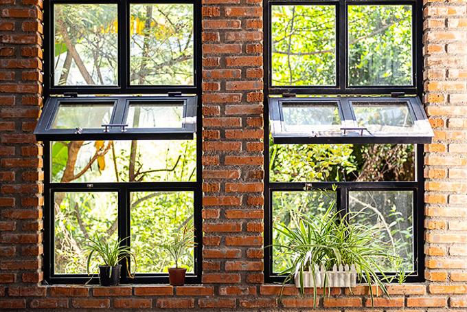 Casement windows